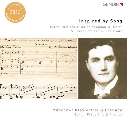 Williams / Schubert / Munich Piano Trio - Inspired By Song - Music CD