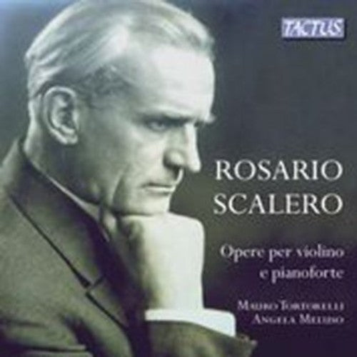 Scalero - Works For Violin & Piano - Music CD