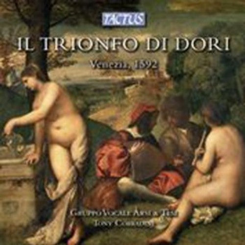 Il Trionfo Di Dori Venice 159 / Various - Il Trionfo Di Dori: Venice 159 / Various Music CD