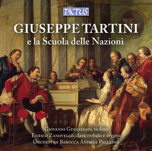 Orchestra Barocca Andrea Palladio - Giuseppe Tartini & the Schoo Music CD