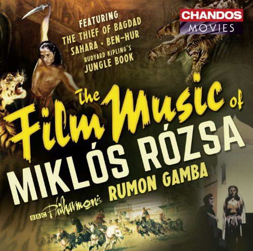 Rozsa / Bbc Philharmonic / Gamba - Film Music Suites - Music CD