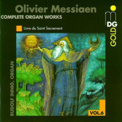Messiaen / Innig - Livre Du Saint Sacrement - Music CD