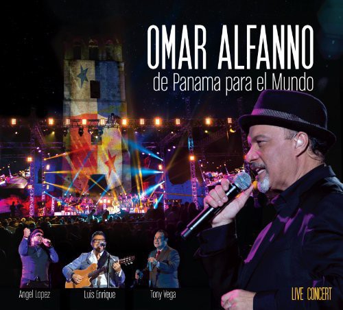 Omar Alfanno - Panama Para El Mundo Music CD