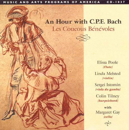 Bach,c.p.e. / Les Coucous Benevoles - Flute Sonata In G Major / Trio In A Major - Music CD