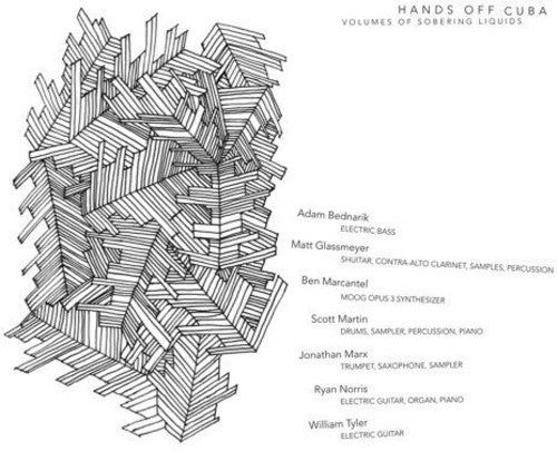 Hands Off Cuba - Volumes Of Sobering Liquids - Vinyl Record