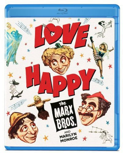 Love Happy - Love Happy - Blu-ray