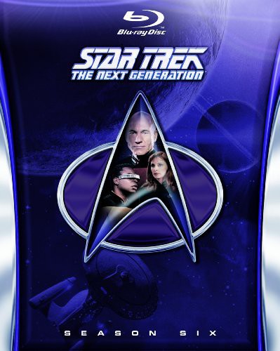Star Trek: Next Generation - Season 6 - Star Trek: Next Generation - Season 6 - Blu-ray