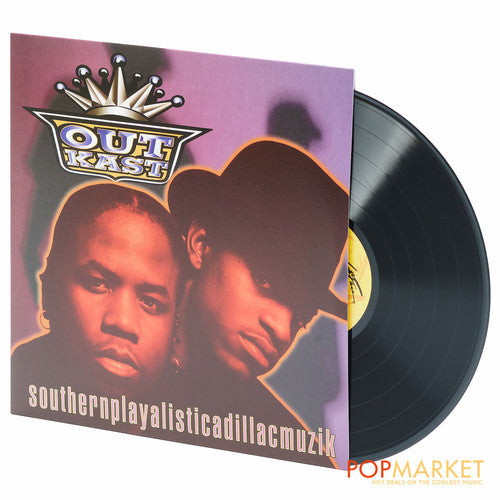 Outkast - Southernplayalisticadillacmuzik - Vinyl Record