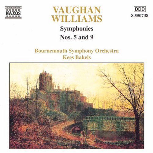 Williams / Bournemouth Symphony Orchestra / Bakels - Symphony 5 In D Major / Symphony 9 In E Minor - Music CD