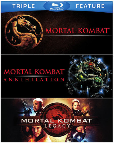 Mortal Kombat / Mortal Kombat 2 / Mortal Kombat - Mortal Kombat / Mortal Kombat 2 / Mortal Kombat - Blu-ray