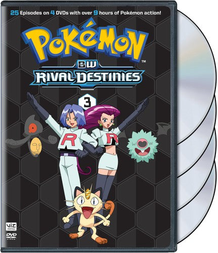 Pokemon: Black & White Rival Destinies Set 3 - Pokemon: Black & White Rival Destinies Set 3 - DVD
