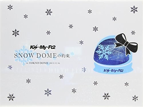 Kis-my-ft2 - Snow Dome No Yakusoku In Tokyo Dome 2013-11-16 - DVD