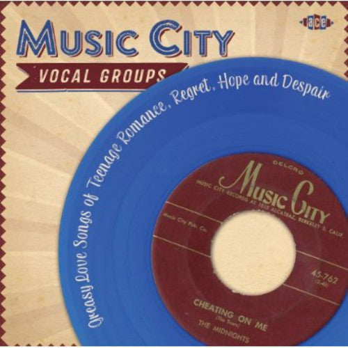 Music City Vocal Groups / Various - Music City Vocal Groups / Various - Music CD