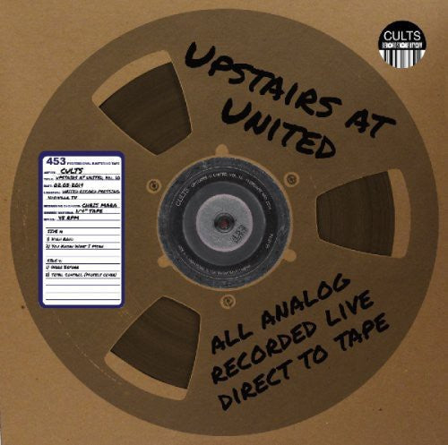 Cults - Upstairs At United 10 - Vinyl Record