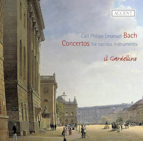Bach / Winne / Balssa / Ponseele / Ii Gardellino - Concertos For Various Instruments - Music CD
