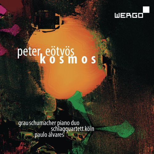 Eotvos / Grauschumacher Piano Duo - Kosmos Sonata Per Sei Psalm 151 In Memoriam Frank - Music CD