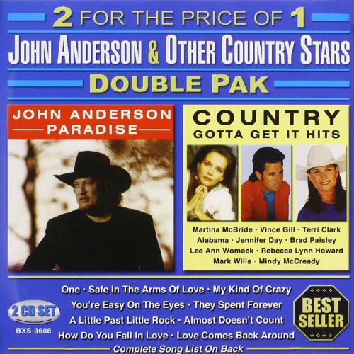 Anderson, John - John Anderson & Other Country Stars - Music CD