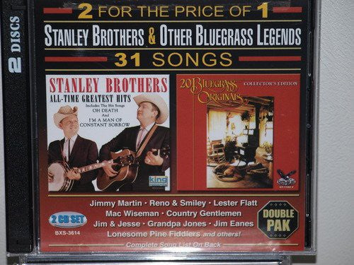 Stanley Brothers - Bluegrass Originals: All Time Greatest - Music CD