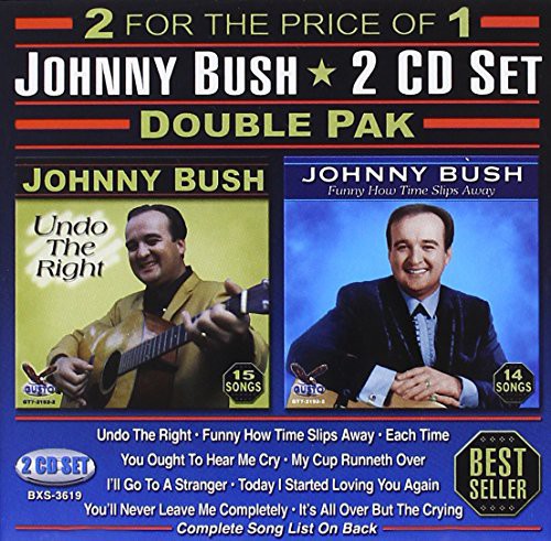 Bush,johnny - Double Pak - Music CD