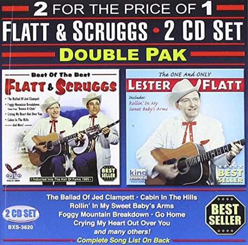 Flatt & Scruggs - Double Pak - Music CD