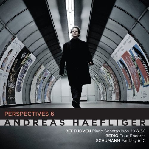 Haefliger / Haefliger - Perspectives 6: Beethoven Berio Schumann - Music CD