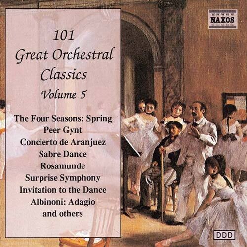101 Great Orchestral Classics 5 / Various - 101 Great Orchestral Classics 5 / Various - Music CD