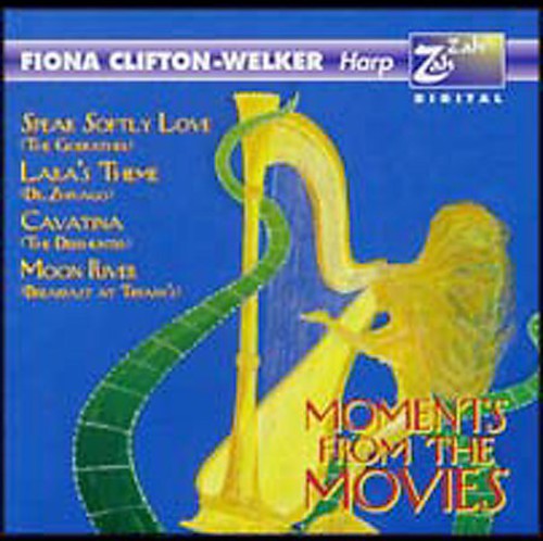 Clifton-welker - Moments From The Movies - Music CD