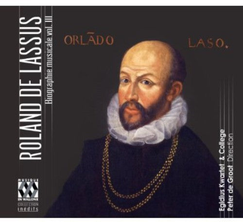 Egidius Kwartet & College P - Biographie Musicale 3 Music CD