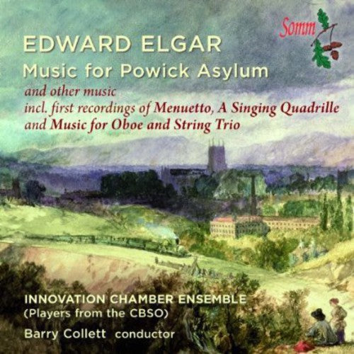 Elgar / Innovation Chamber Ensemble / Collett - Music For Powick Asylum - Music CD