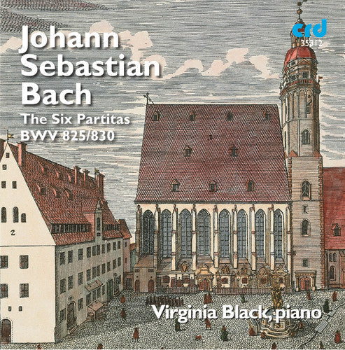 Bach,j.s. / Black - Six Partitas Bwv 825/830 - Music CD