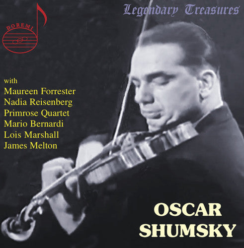 Shumsky / Bach,j.s / Buxtehude - Oscar Shumsky - Music CD