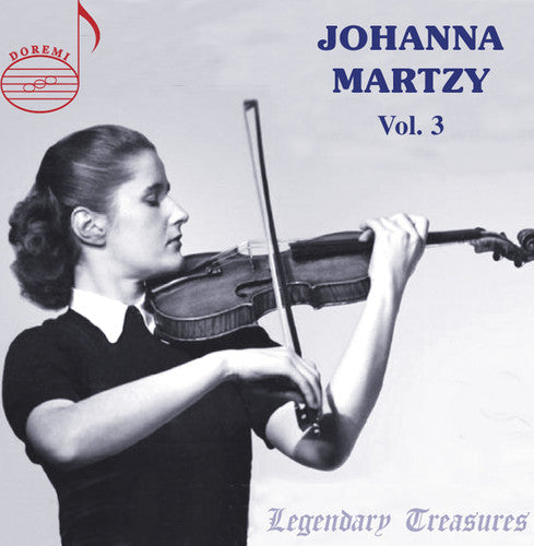 Martzy / Mozart / Bach / Bartok - Johanna Martzy 3 - Music CD
