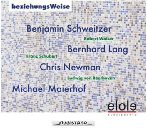 Elole Piano Trio - Contemporary Piano Trios - Music CD