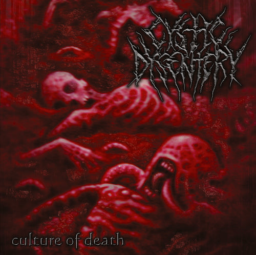 Cystic Dysetery - Culture Of Death - Music CD