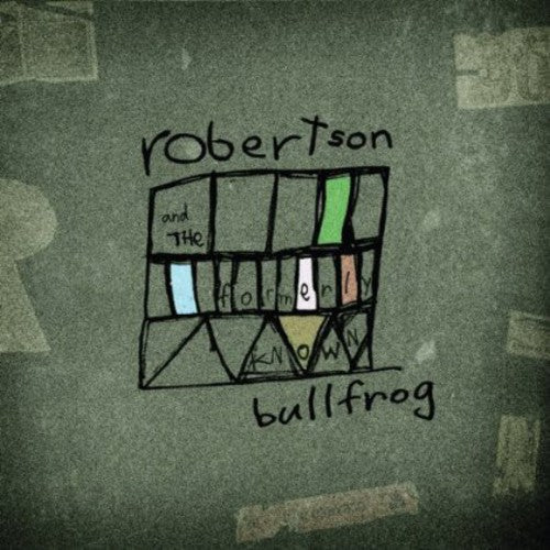 Robertson & The Formely Known Bullfrog - Robertson & the Formely Known Bullfrog Music CD