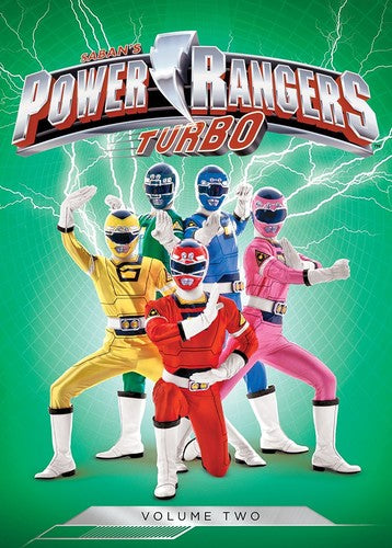 Power Rangers Turbo 2 - Power Rangers Turbo 2 - DVD