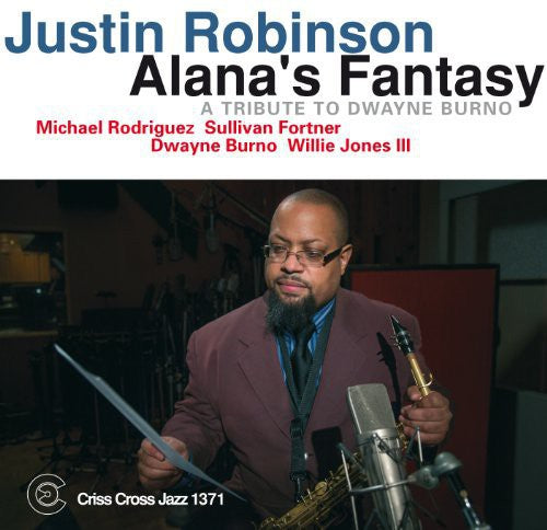 Robinson,justin - Alanas Fantasy - Music CD