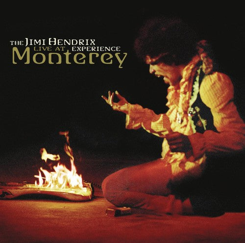 Hendrix,jimi - Live In Monterey - Music CD