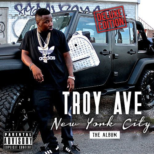 Troy Ave - New York City - Music CD