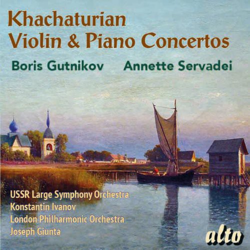 Khachaturian - Violin & Piano Concertos - Music CD