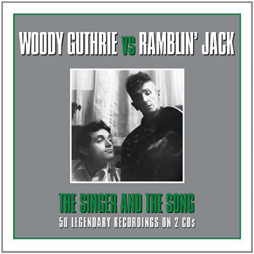 Guthrie,woody / Elliott,ramblin Jack - Singer & The Song - Music CD