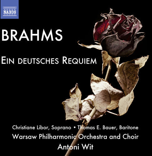 Christiane Libor - German Requiem Music CD