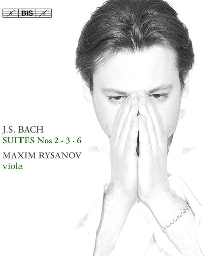 Bach,j.s. - Maxim Rysanov Plays Bach Suites - Super Audio CD