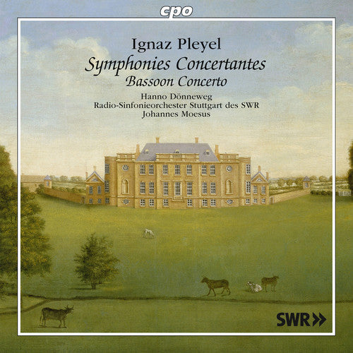Pleyel - Syms Concertantes / Bassoon Concerto - Music CD
