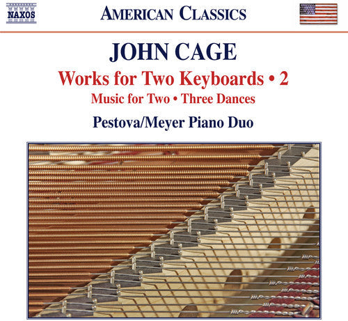 Xenia Pestova - Works for Two Keyboards Vol 2 Music CD