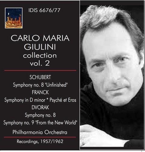 Schubert / Franck / Dvorak - Giulini Conducts Schubert Franck Dvorak - Music CD