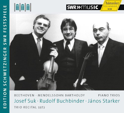 Mendelssohn Bartholdy / Beethoven - Trio Recital 1973 - Music CD