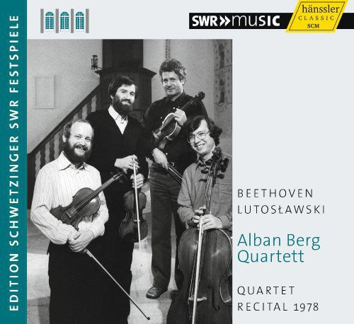 Lutoslawski / Beethoven - Quartet Recital Concerto - Music CD