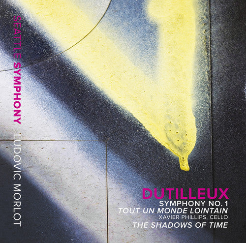 Xavier Phillips/Huseyin Sermet - Shadows of Time Music CD