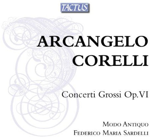 Corelli - Concerti Grossi Op Vi - Music CD
